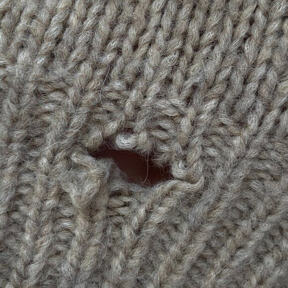 UNTUCKit Men's Alpaca Cardigan - Picture 4 of 4